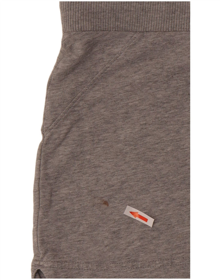 Damskie spodenki sportowe Nike UK 12/14 Średnioszare, bawełniane