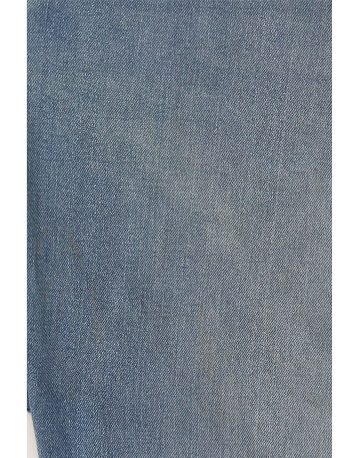 Męskie jeansy Lee Rider Slim W38 L32 Niebieskie bawełniane