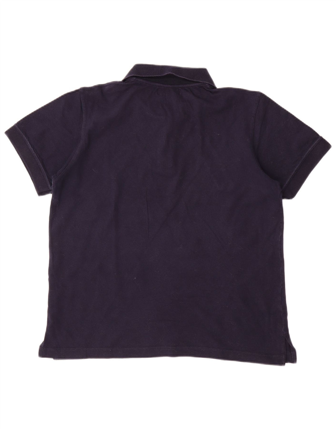 Męska koszulka polo ELLESSE, duża, granatowa, bawełniana