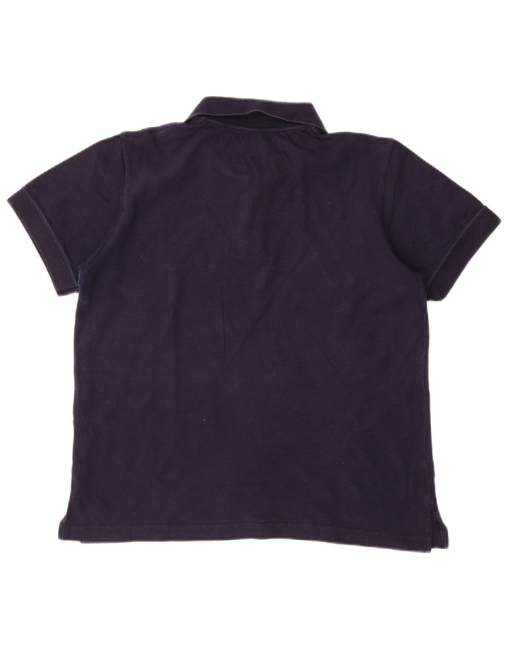 Męska koszulka polo ELLESSE, duża, granatowa, bawełniana