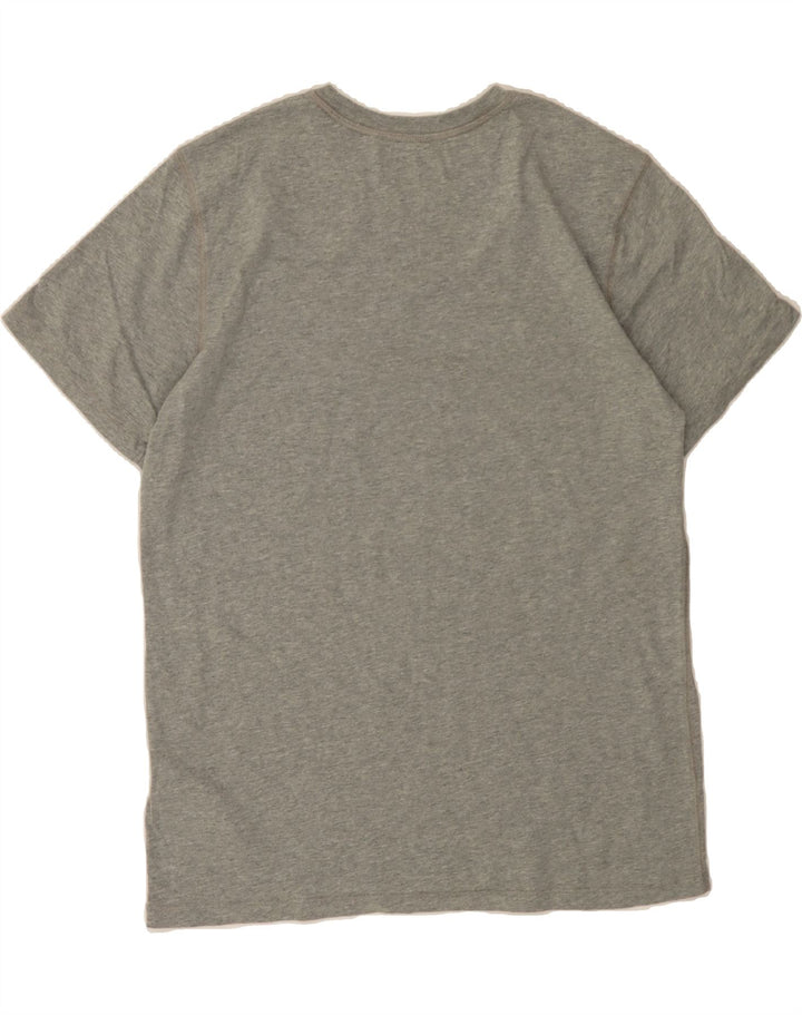TIMBERLAND Mens Graphic T-Shirt Top Medium Grey Cotton Vintage Timberland and Second-Hand Timberland from Messina Hembry 