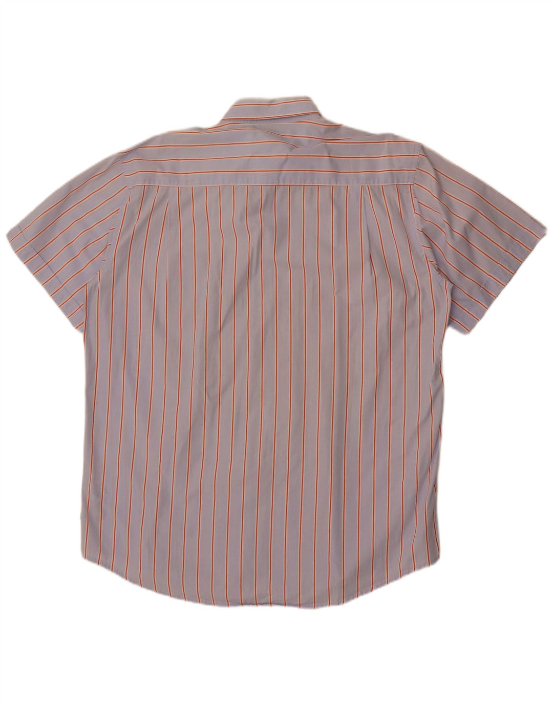 Koszula męska z krótkim rękawem Sergio Tacchini, bawełniana w niebieskie paski 2XL