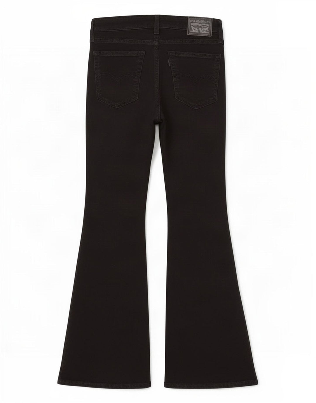 Damskie jeansy Levi's 726 Flared W30 L29 Czarne