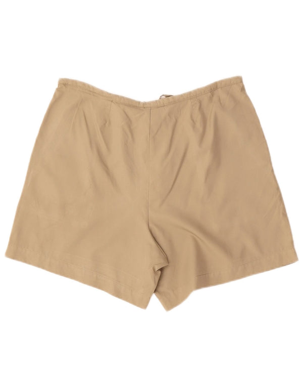 Spodenki damskie Nike US 8/10 średnie W30 beżowy poliester