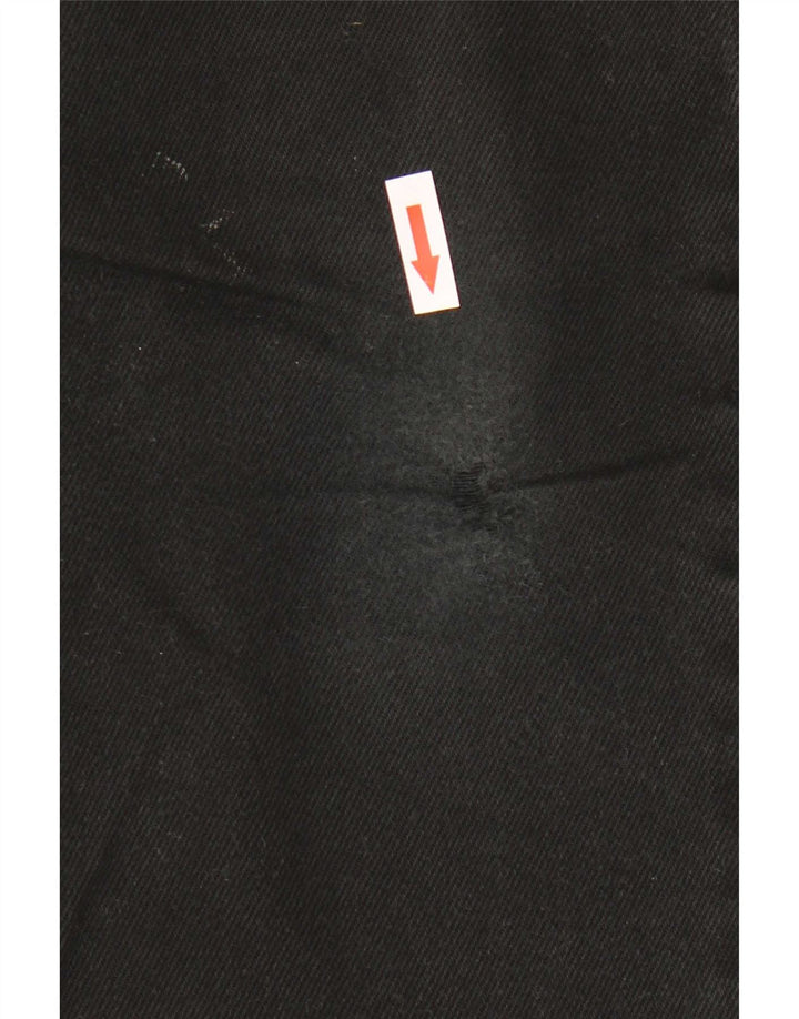 Męskie dżinsy Levi's 751 Straight W34 L32 Czarna bawełna
