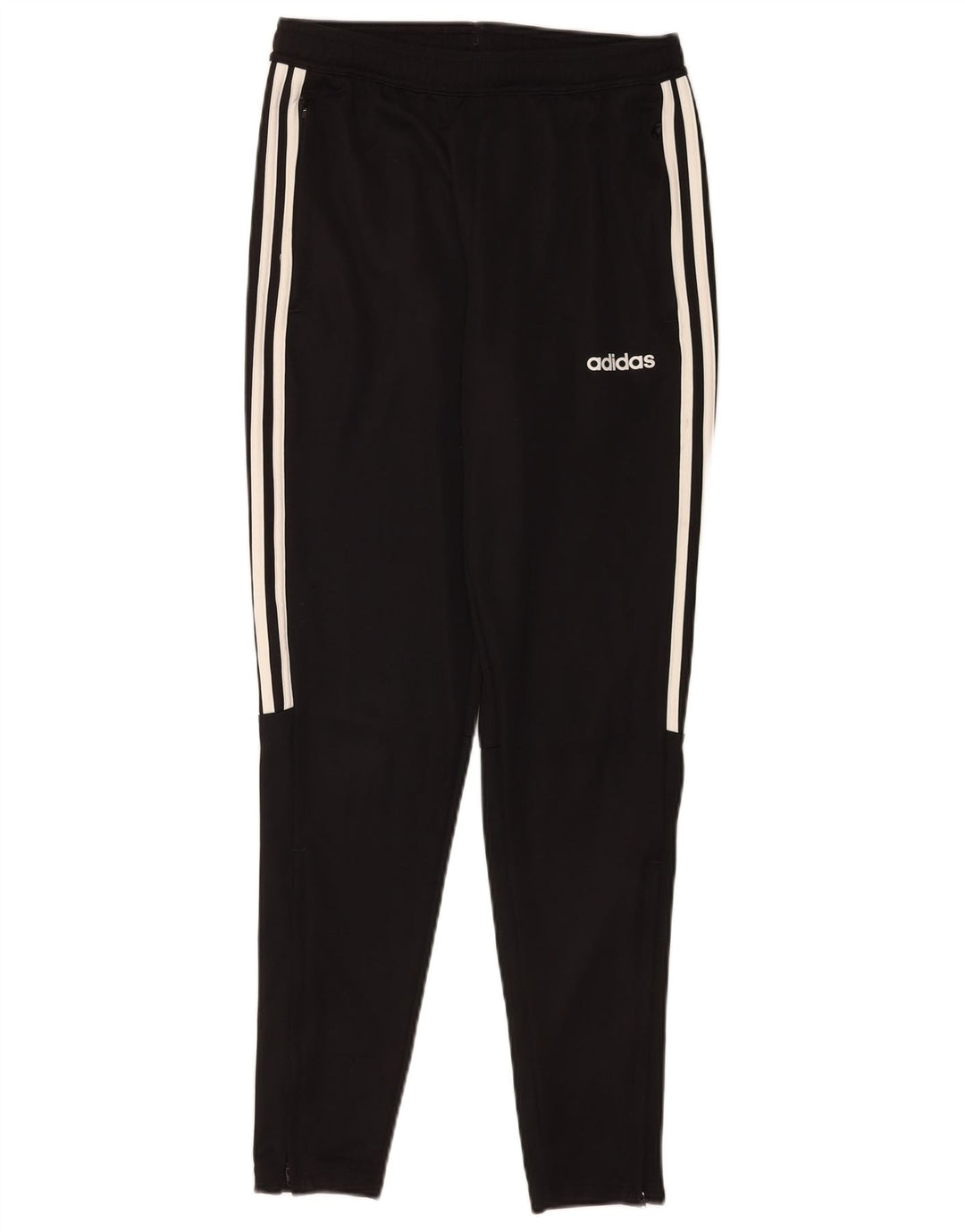 Męskie spodnie dresowe Adidas Aeroready, małe, czarne, poliestrowe