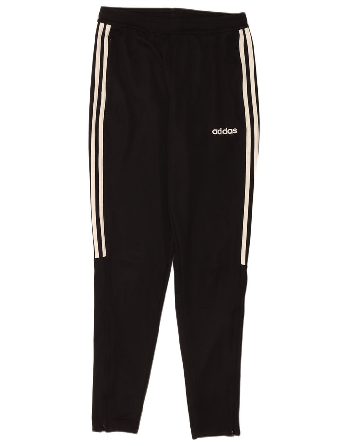Męskie spodnie dresowe Adidas Aeroready, małe, czarne, poliestrowe