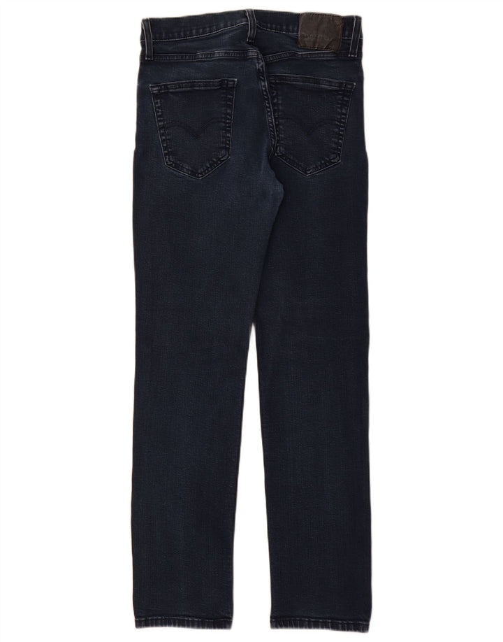 Męskie jeansy Levi's 511 Slim W30 L32 Granatowa bawełna