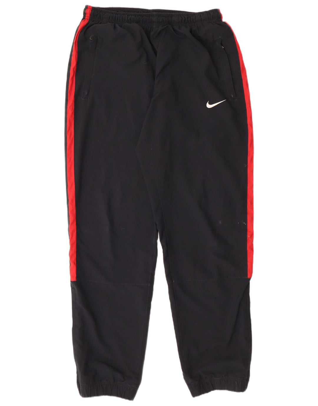 Męskie spodnie dresowe NIKE Joggers UK 41/43, duże czarne bloki kolorów