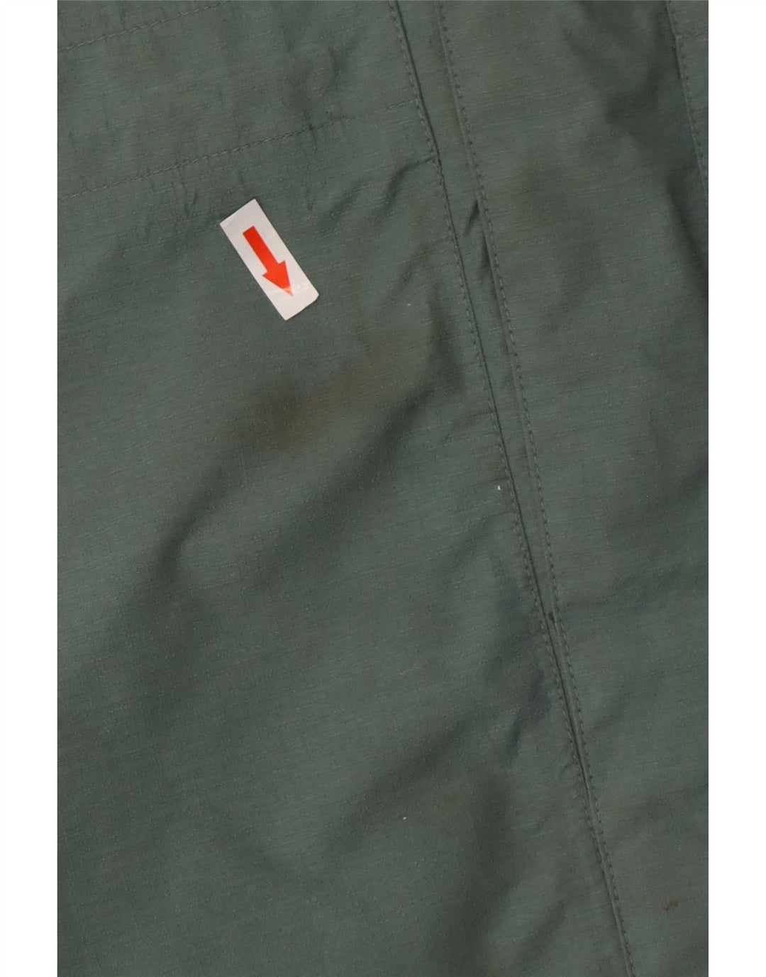 Męska kurtka przeciwdeszczowa Sprayway Gore-Tex UK 40, duża, zielona poliamid z blokami kolorów