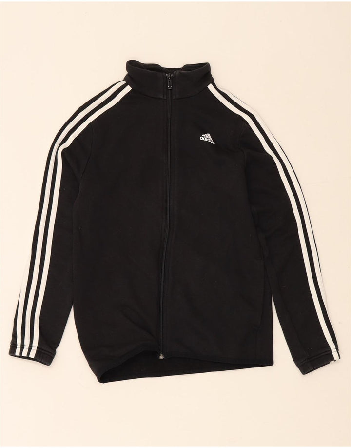 Chłopięca bluza dresowa Adidas 11-12 lat, czarna, poliester