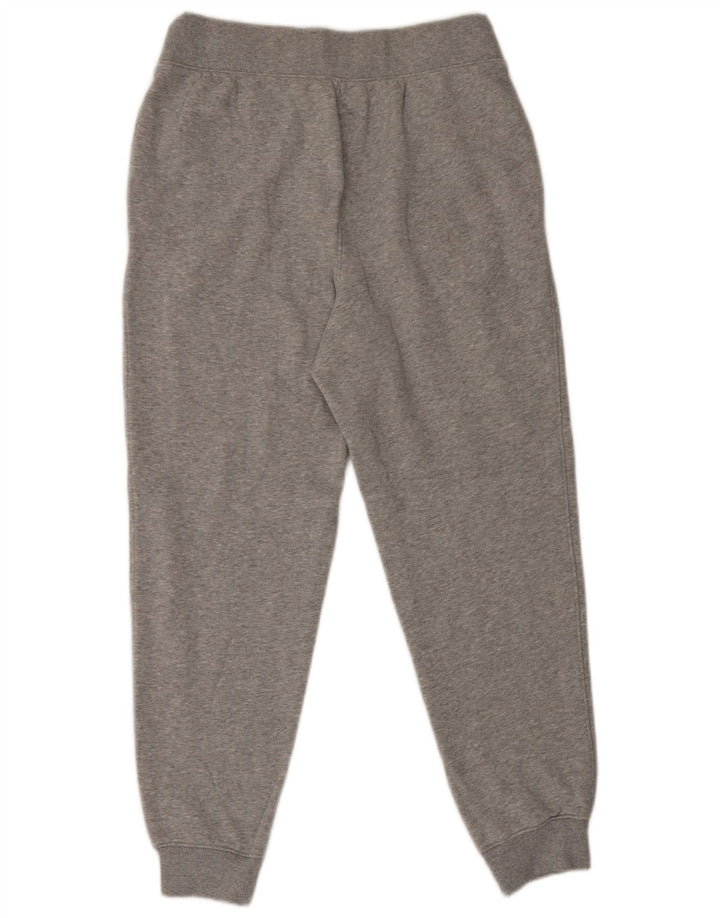 Męskie spodnie dresowe Fila Joggers, duże, szare, nakrapiane, bawełniane