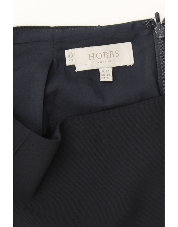 Damska spódnica ołówkowa Hobbs UK 10 Small W28 Granatowy poliester