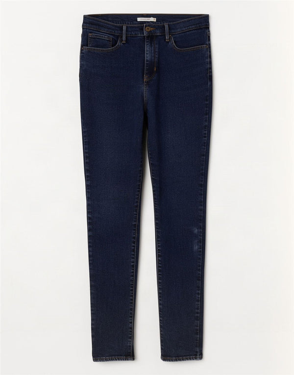 Damskie jeansy Levi's 311 Shaping Skinny W31 L32 Granatowy Lyocell