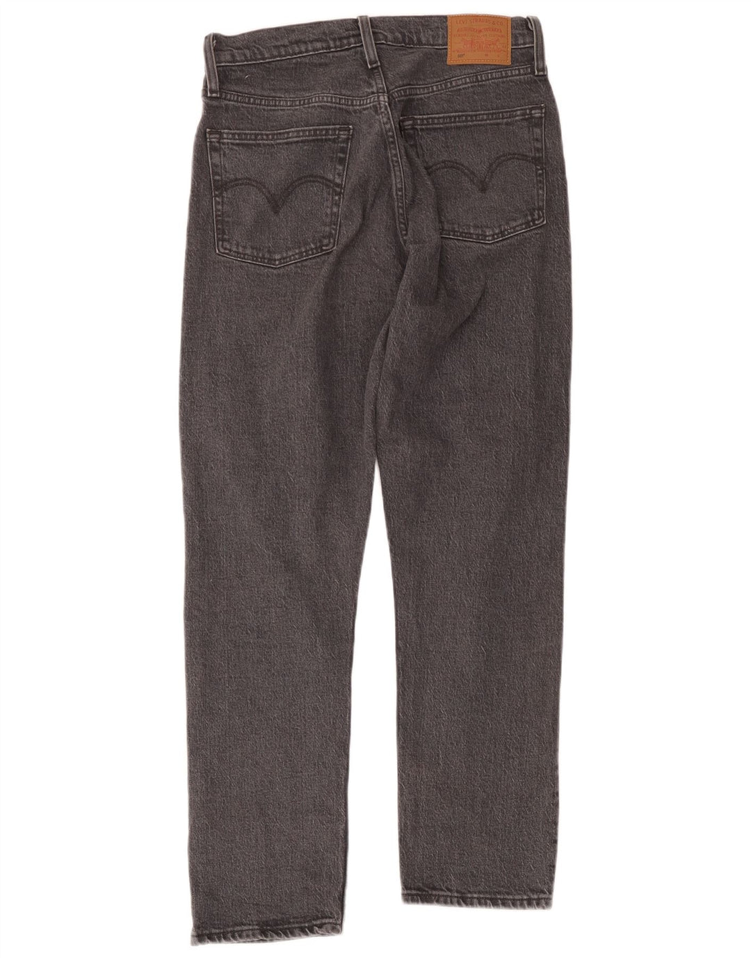 Damskie jeansy Levi's 501 Straight W28 L28 Szare