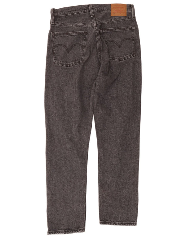 Damskie jeansy Levi's 501 Straight W28 L28 Szare