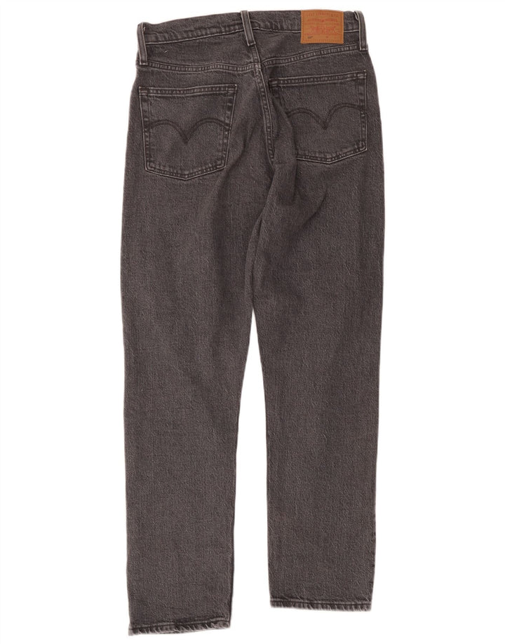 Damskie jeansy Levi's 501 Straight W28 L28 Szare