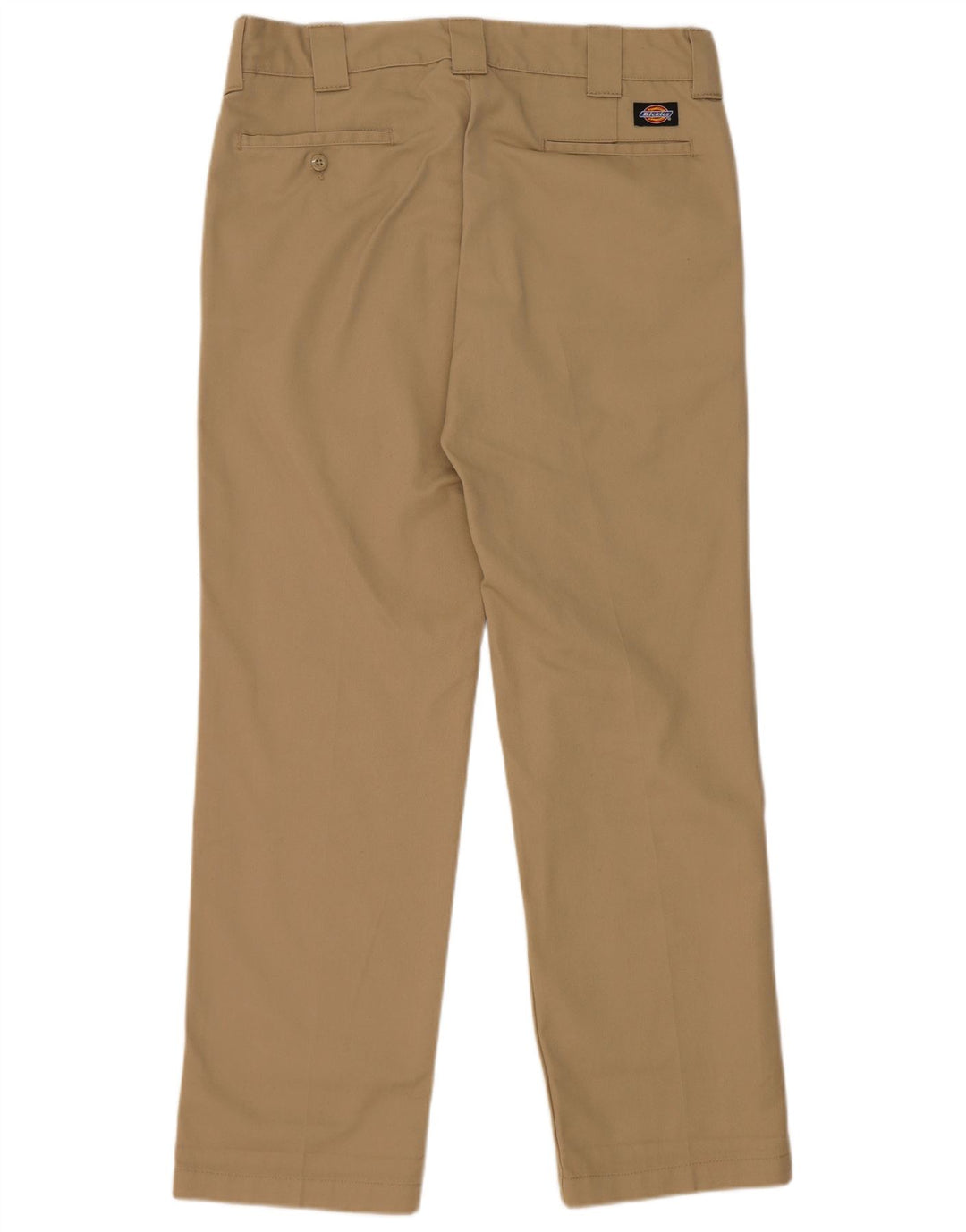 Męskie proste spodnie chino Dickies W33 L32 beżowy poliester