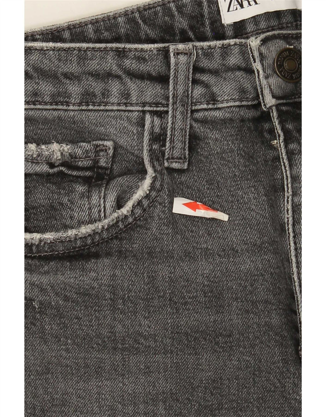 Dżinsy damskie Zara EU 34 2XS W24 L27 szare