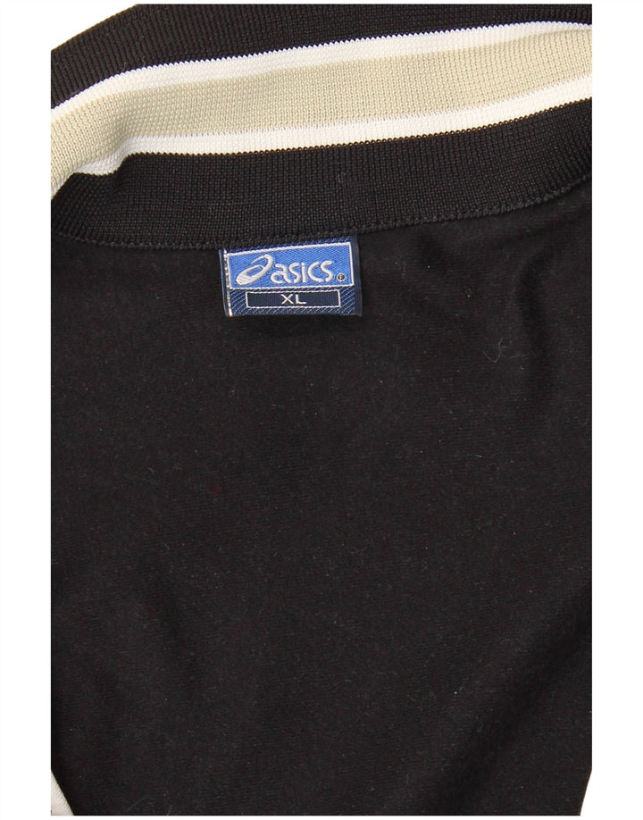 Męska kurtka dresowa Asics XL, wielokolorowa, z blokami kolorów