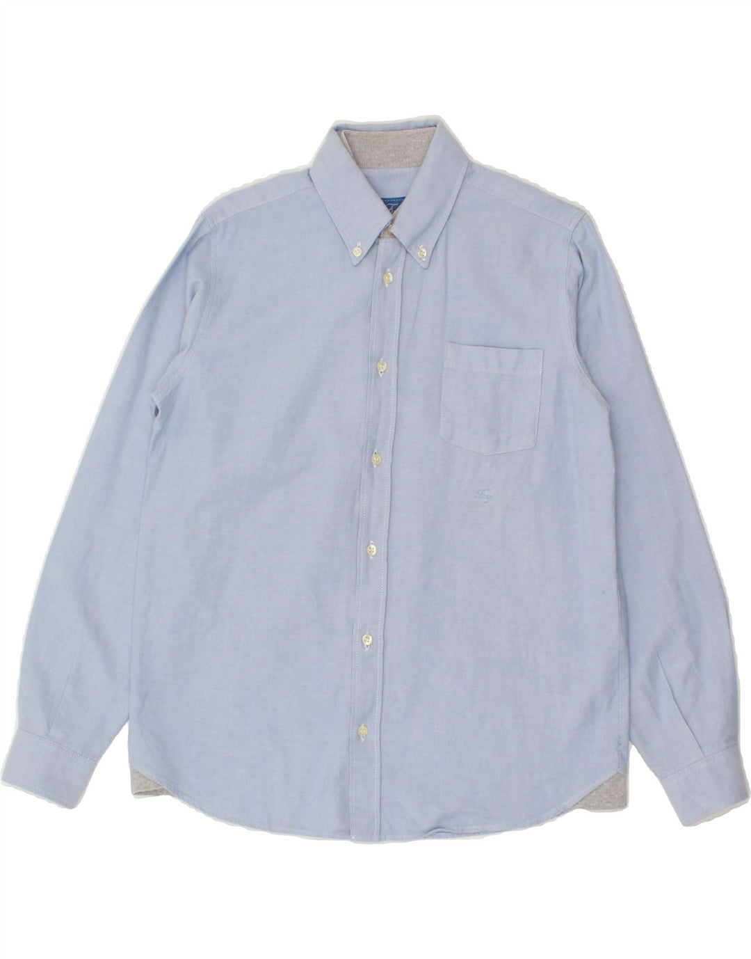 FAY Boys Shirt 14-15 Years XL Blue Cotton Vintage Fay and Second-Hand Fay from Messina Hembry 