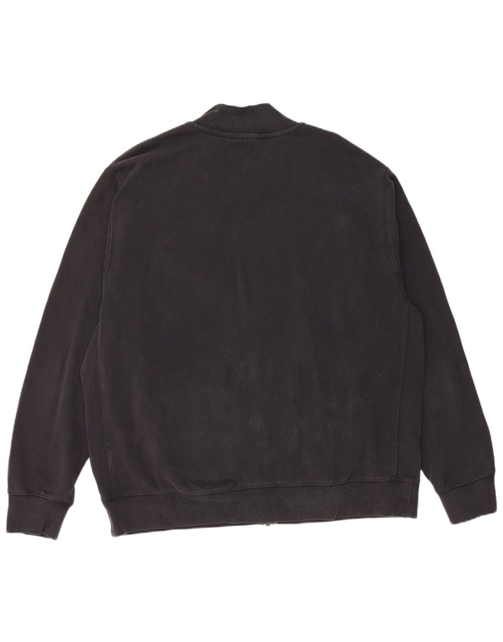 Męska bluza dresowa NIKE XL, czarna, bawełniana