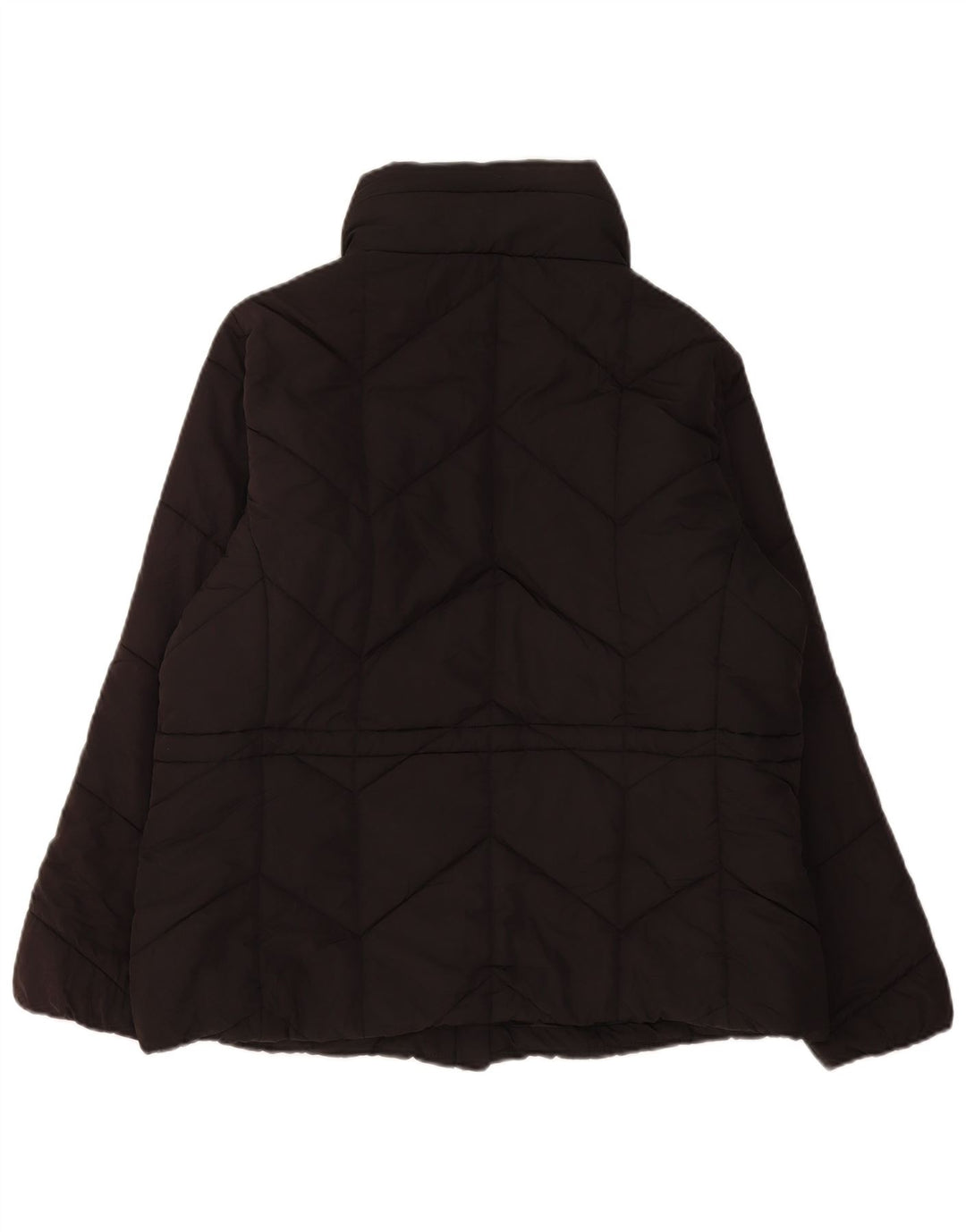Marks & Spencer Damska ocieplana kurtka UK 18 XL, czarna, poliester
