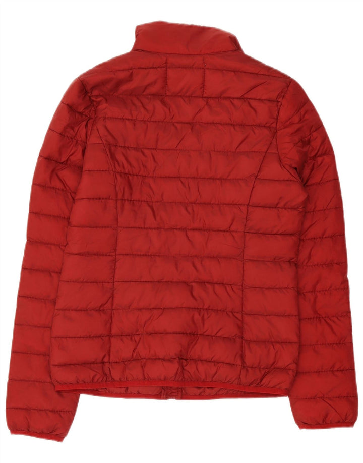 Damska ocieplana kurtka True Religion UK 10, mała, czerwona, poliester