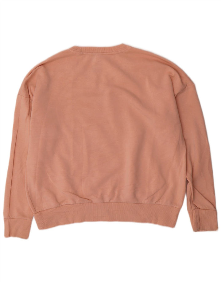 Damska bluza Adidas Graphic Oversized Sweter UK 12/14 Średni Róż