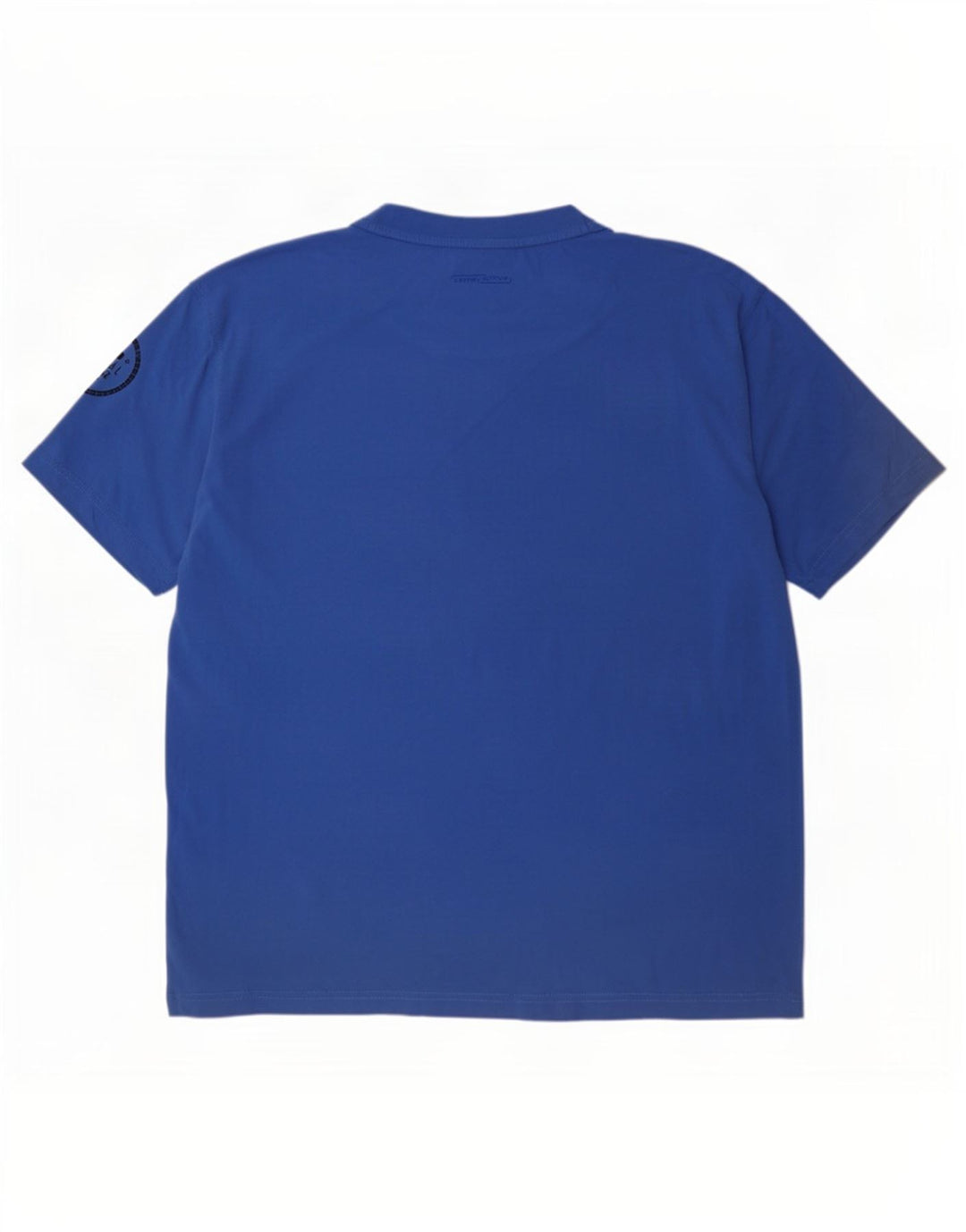 T-shirt męski Camel Active Top 3XL, niebieski, bawełniany
