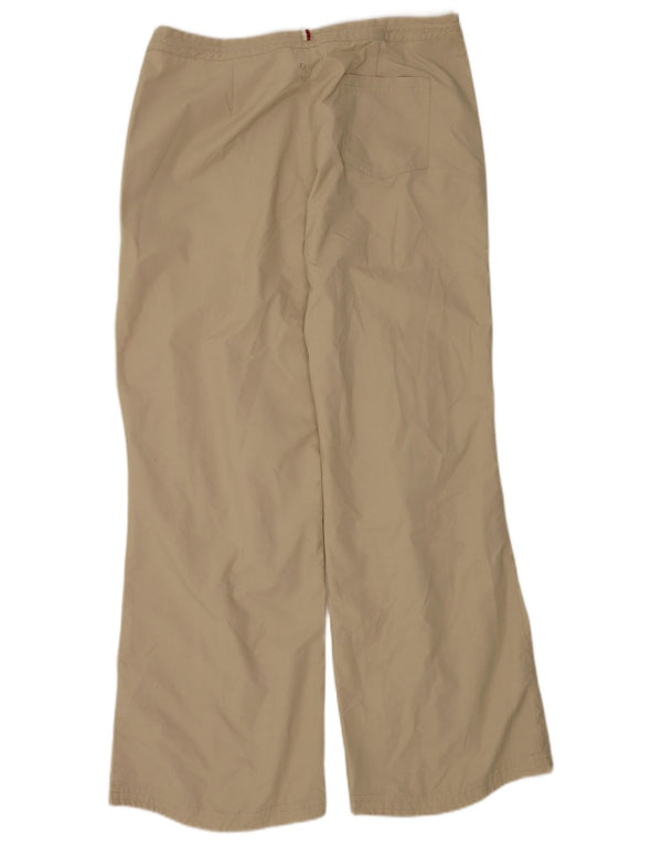 Spodnie damskie Ellesse Straight Casual UK 16 Large W34 L31 Beżowy nylon