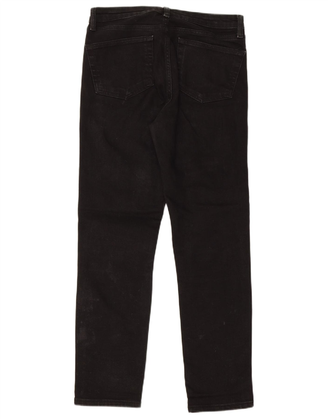 Damskie jeansy ZARA Trafaluc Slim W28 L27 Czarna bawełna