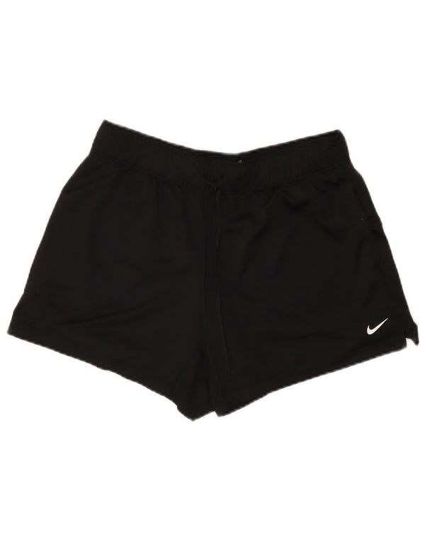 Damskie spodenki sportowe Nike Dri Fit UK 16, duże, czarne, poliestrowe