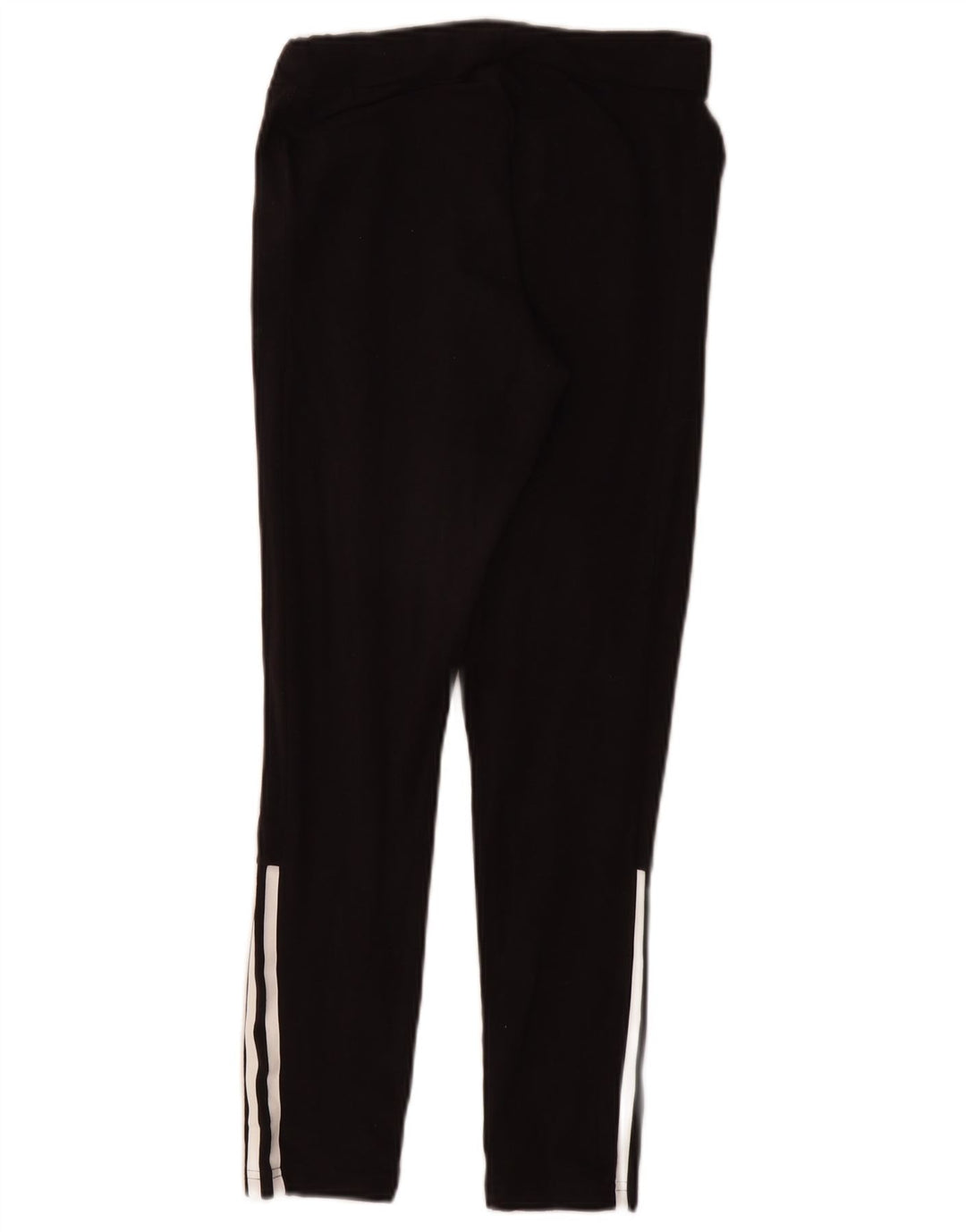 Legginsy Damskie Adidas UK 8/10 Małe Czarne Bawełniane