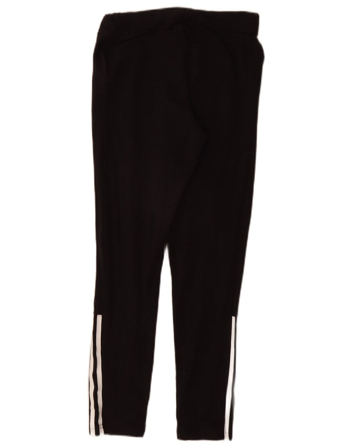 Legginsy Damskie Adidas UK 8/10 Małe Czarne Bawełniane