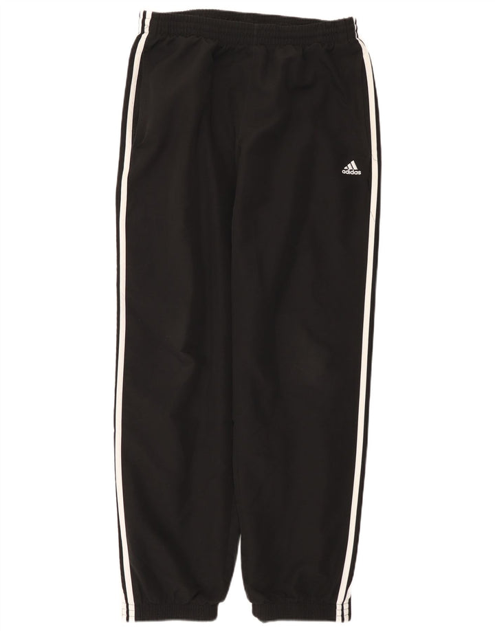 Adidas Męskie spodnie dresowe Joggery Średni czarny poliester