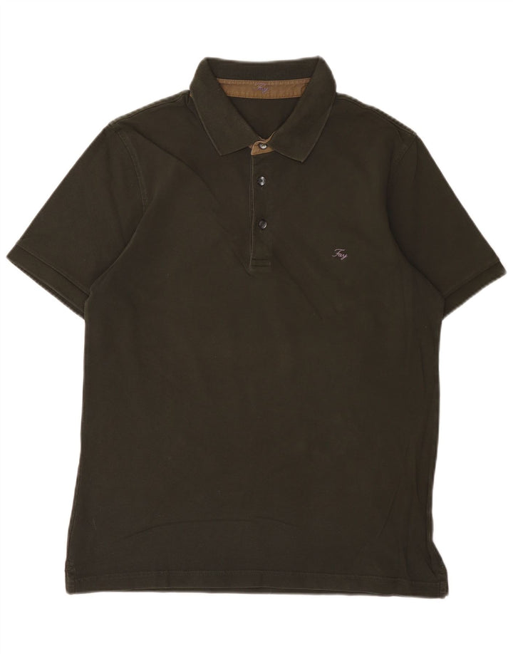 Chłopięca koszulka polo Fay, 15-16 lat, XL, khaki