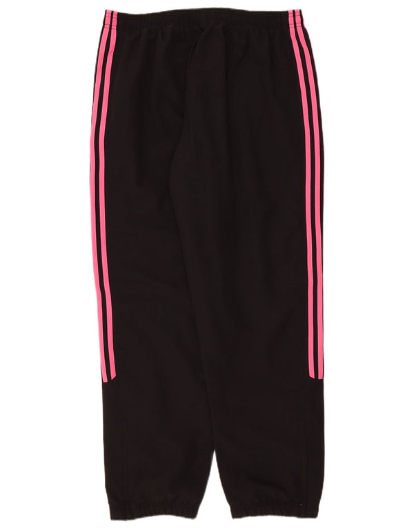 Damskie spodnie dresowe Adidas Joggers UK 16, duże czarne