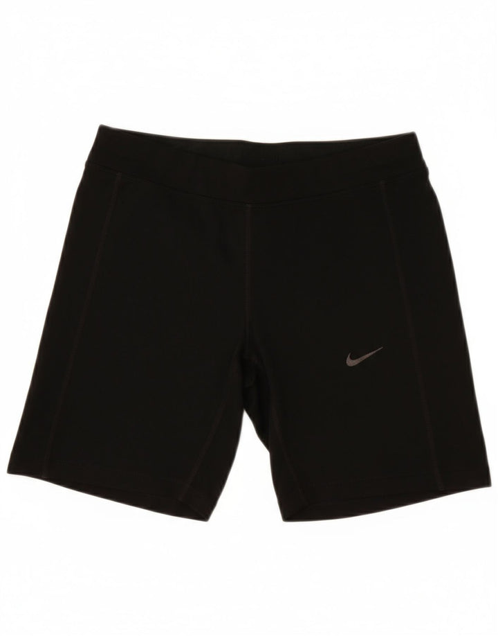 NIKE Mens Dri Fit Sport Shorts XS Black Polyester