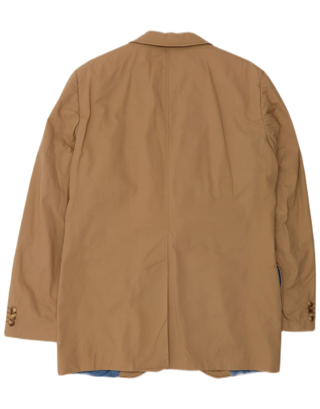 Męska marynarka zapinana na 2 guziki TOMMY HILFIGER EU 52 XL, beżowa, bawełniana