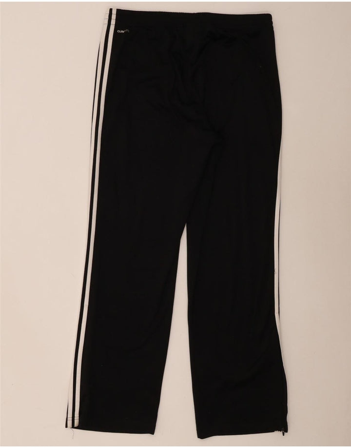 Męskie spodnie dresowe Adidas Clima 365, duże, czarne, poliestrowe