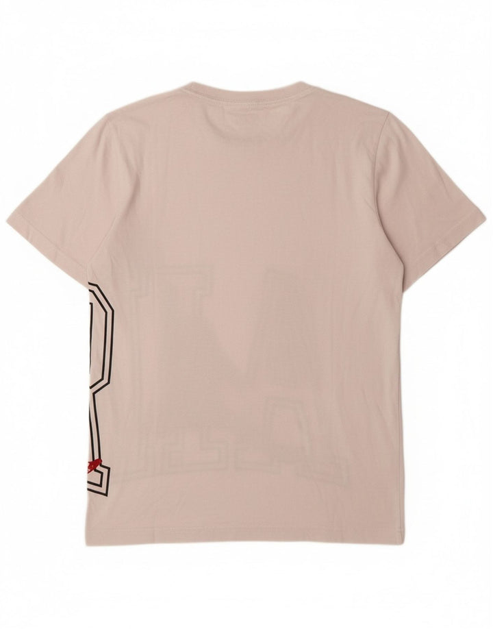 Chłopięcy T-shirt z grafiką JORDAN 12-13 lat, duży, biały