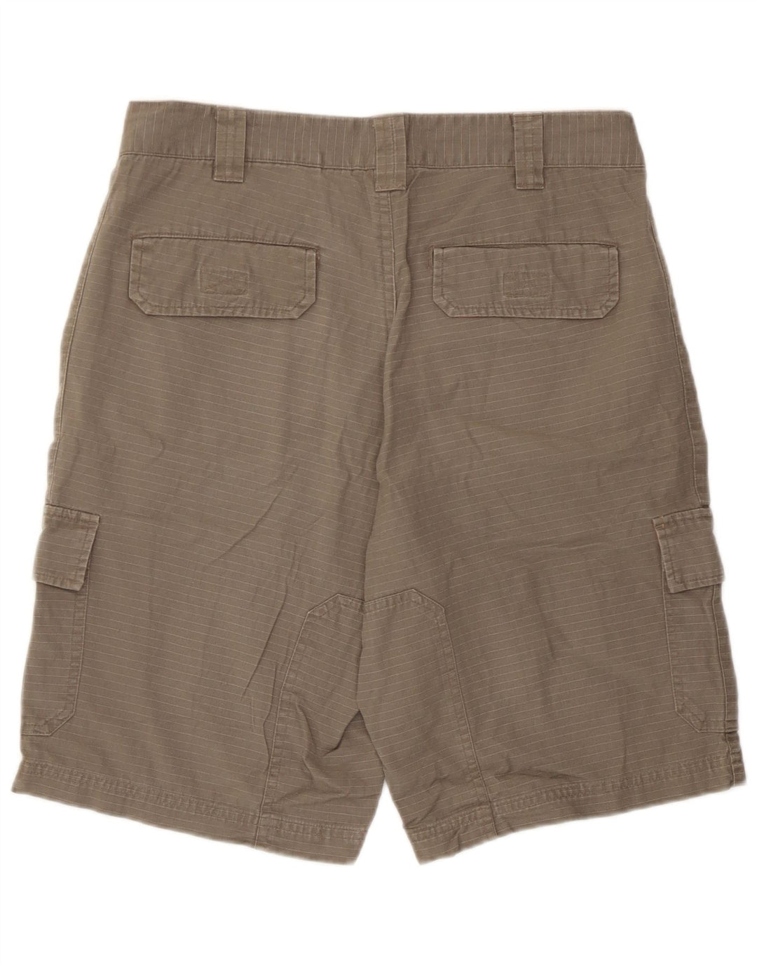 Męskie spodenki cargo w stylu vintage IT 48 Medium W30 Szare prążki
