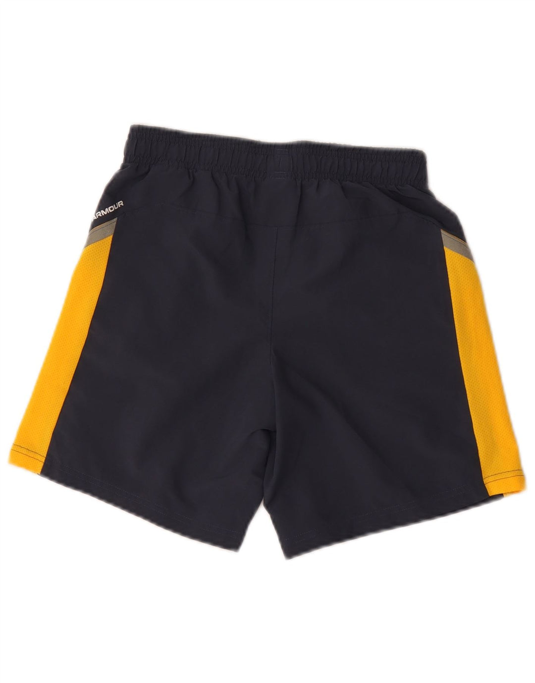 Chłopięce spodenki sportowe Under Armour 9-10 lat, kolor granatowy, średni
