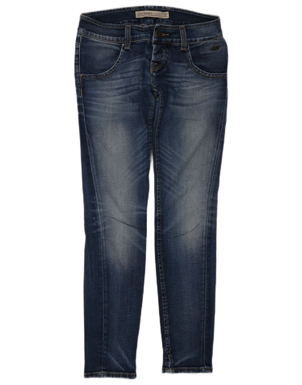 Damskie jeansy skinny ROY ROGERS IT 41 Small W27 L30 Niebieska bawełna