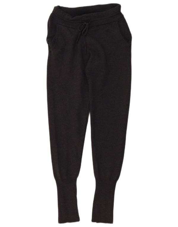 Zara Womens Tracksuit Trousers Joggers UK 8 Small Grey