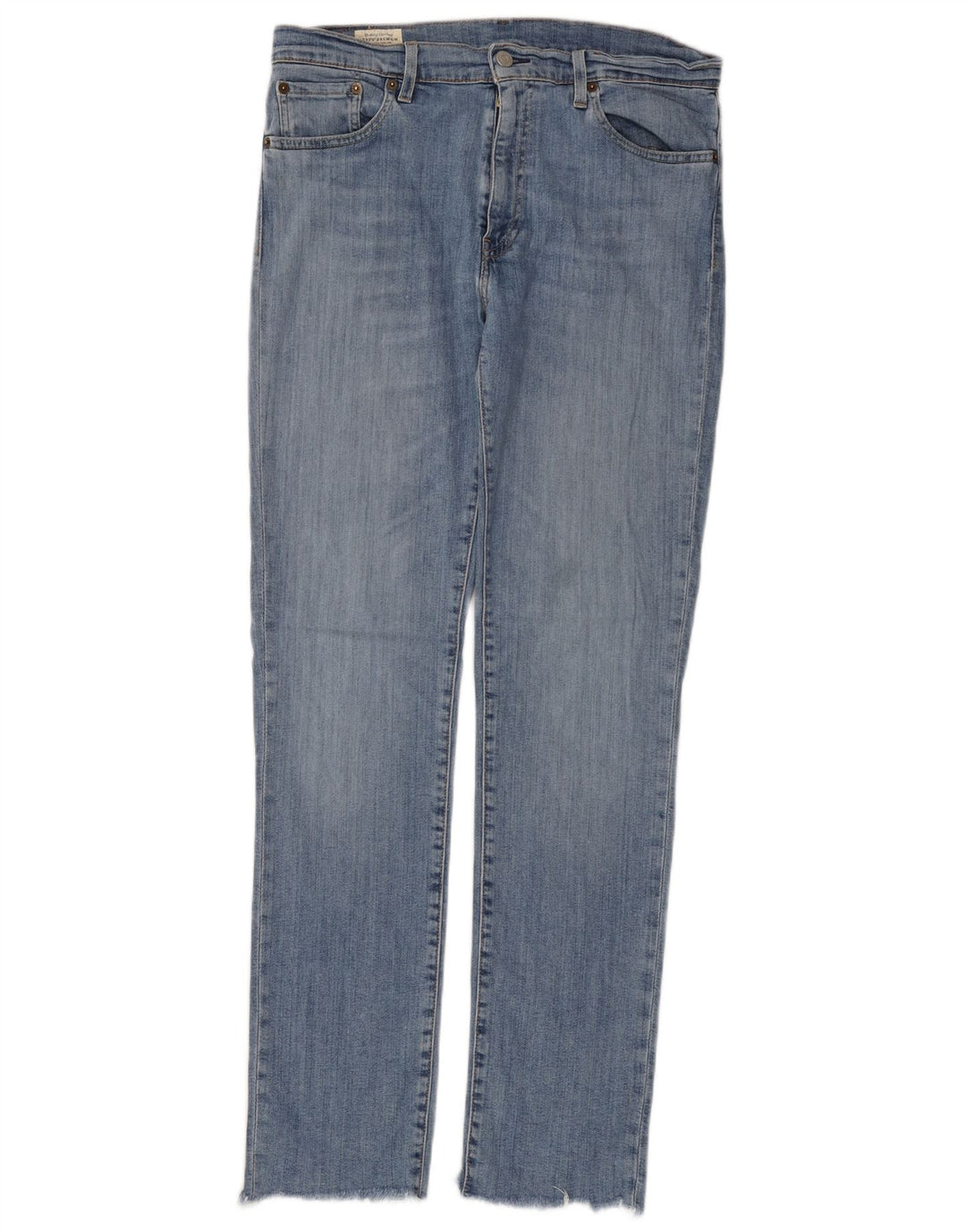 Męskie jeansy LEVI'S 511 Slim W33 L34 Niebieska bawełna