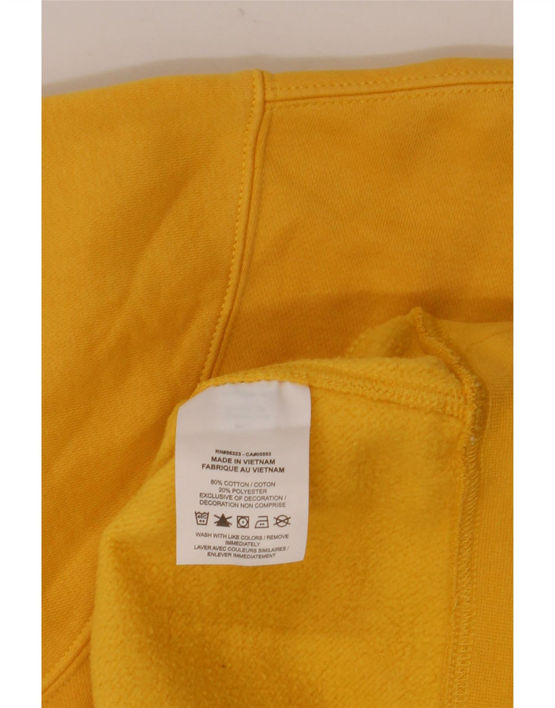 Męska bluza dresowa Nike XL, żółta, bawełniana