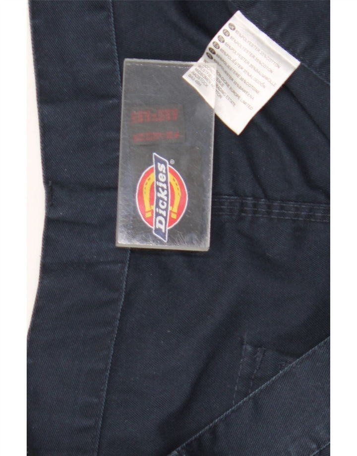 Męskie proste spodnie cargo Dickies W34 L25 Granatowy poliester