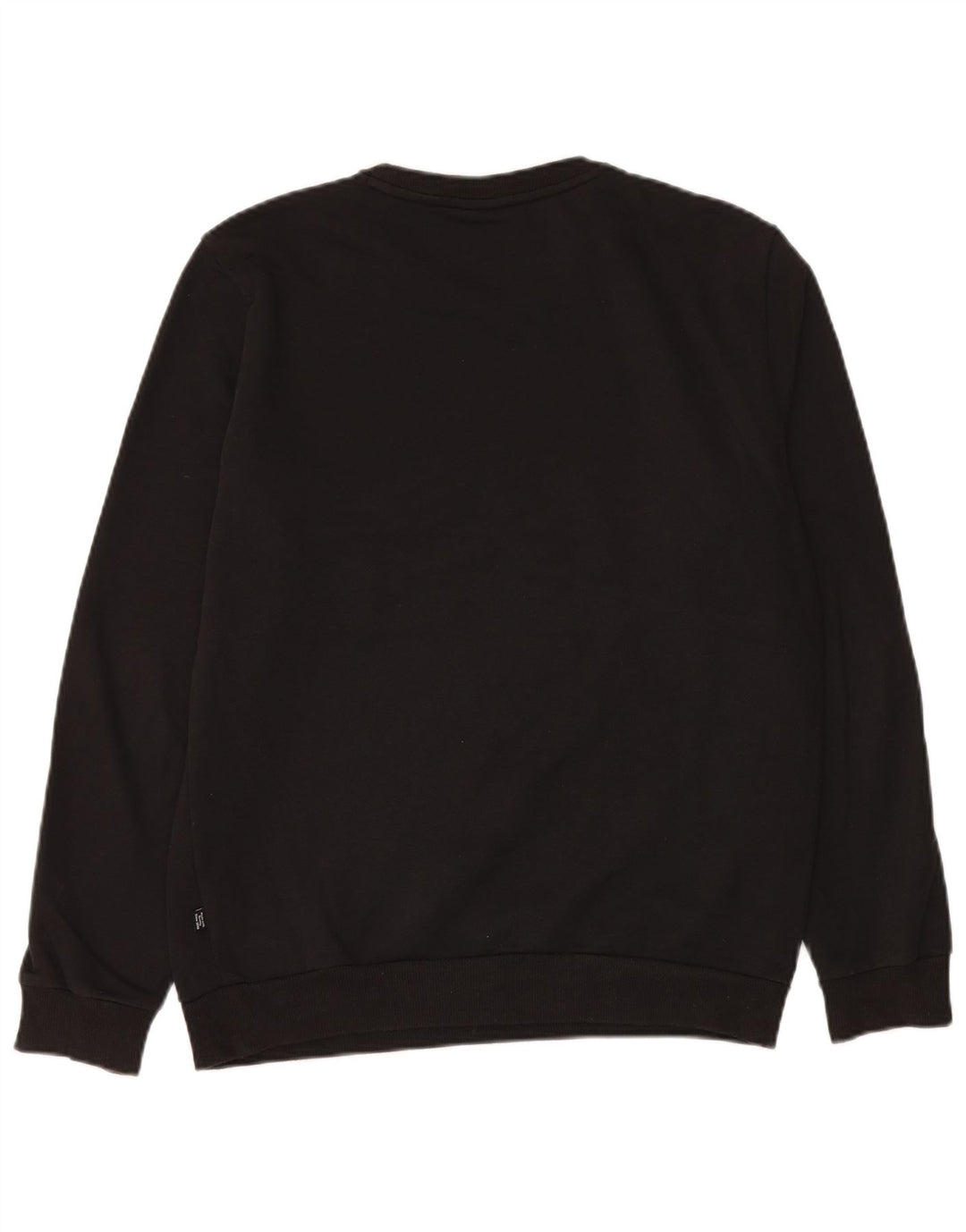 Męska bluza Puma Sweter, mała, czarna, bawełniana
